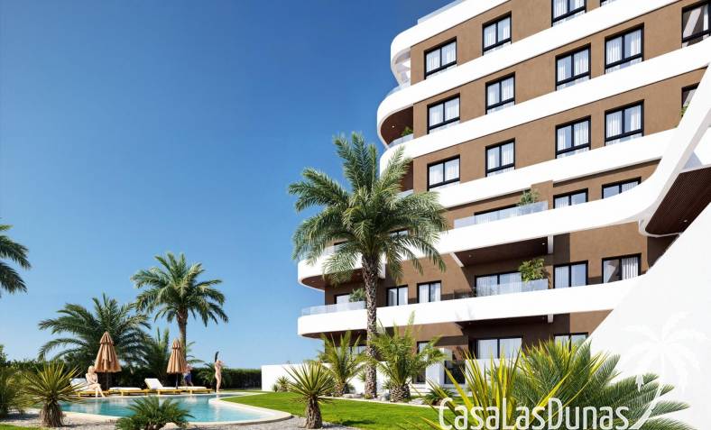 Appartement - Nouvelle construction - Guardamar del Segura - CLDZ-51601