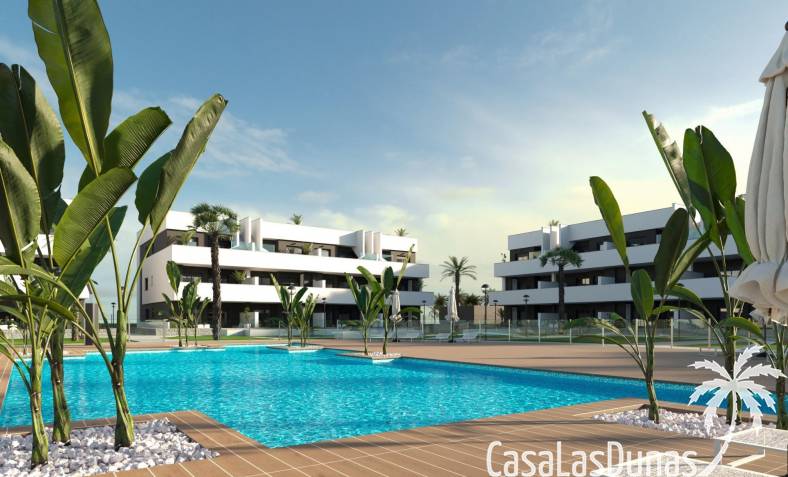 Appartement - Nouvelle construction - Guardamar del Segura - El Raso