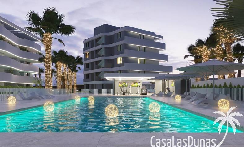 Appartement - Nouvelle construction - Guardamar del Segura - El Raso