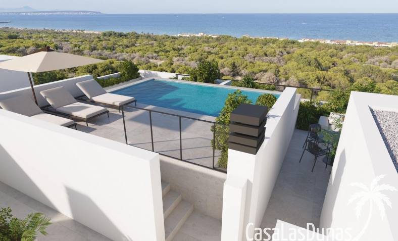 Appartement - Nouvelle construction - Guardamar del Segura - Pueblo
