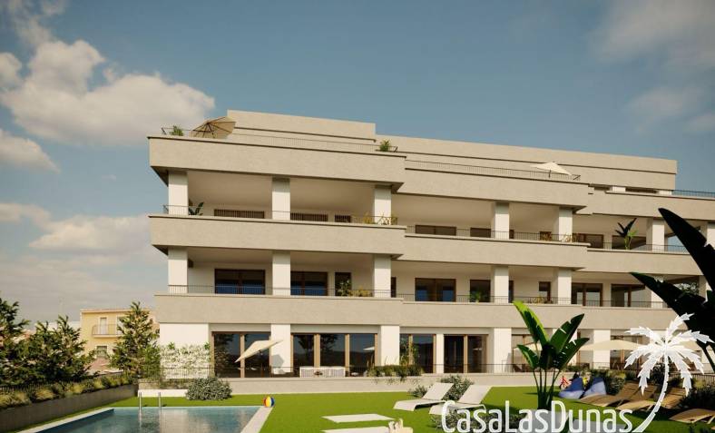 Appartement - Nouvelle construction - Hondón de las Nieves - Pueblo