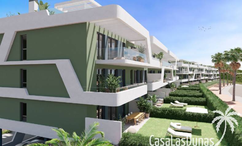 Appartement - Nouvelle construction - La Cala de Mijas - Mijas, Calanova Golf