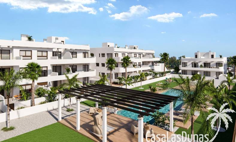 Appartement - Nouvelle construction - Los Alcazares - La Serena Golf