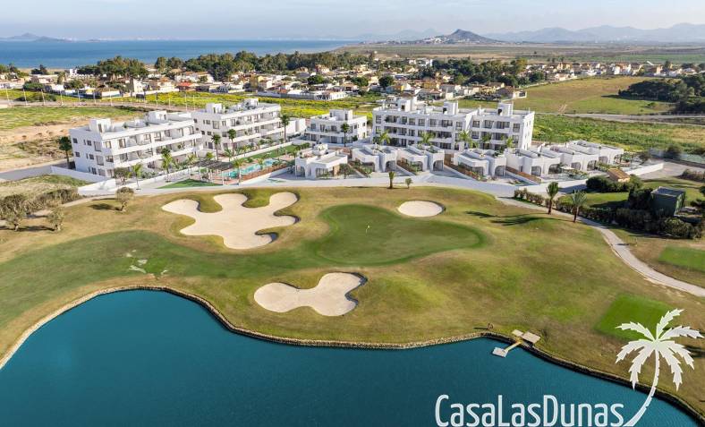 Appartement - Nouvelle construction - Los Alcazares - La Serena Golf