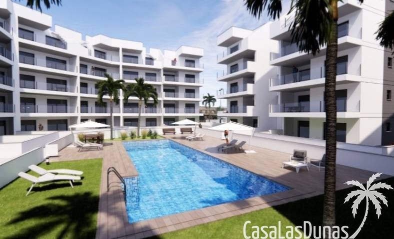 Appartement - Nouvelle construction - Los Alcazares - Los Alcazares