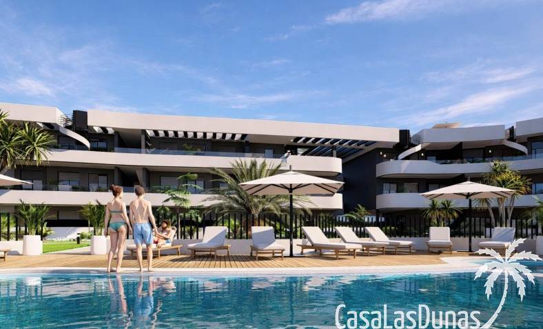 Appartement - Nouvelle construction - Los Alcazares - Serena Golf