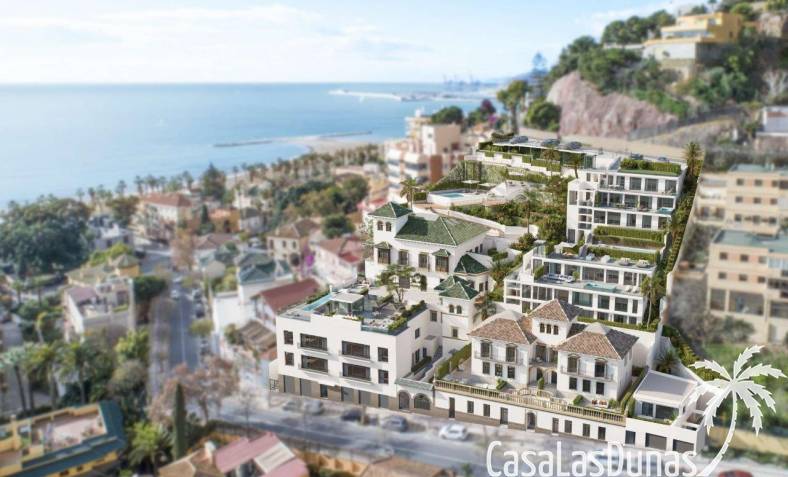 Appartement - Nouvelle construction - Malaga - CLDS-7615NBB