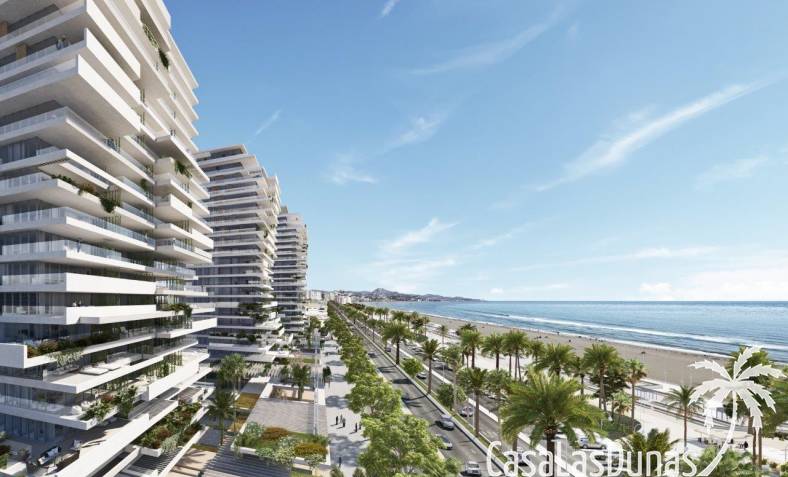 Appartement - Nouvelle construction - Malaga - Málaga