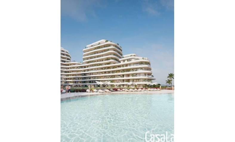 Appartement - Nouvelle construction - Malaga - Playa de Sacaba