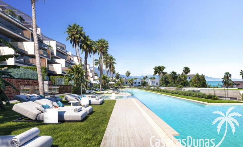 Appartement - Nouvelle construction - Manilva - Playa de la chullera