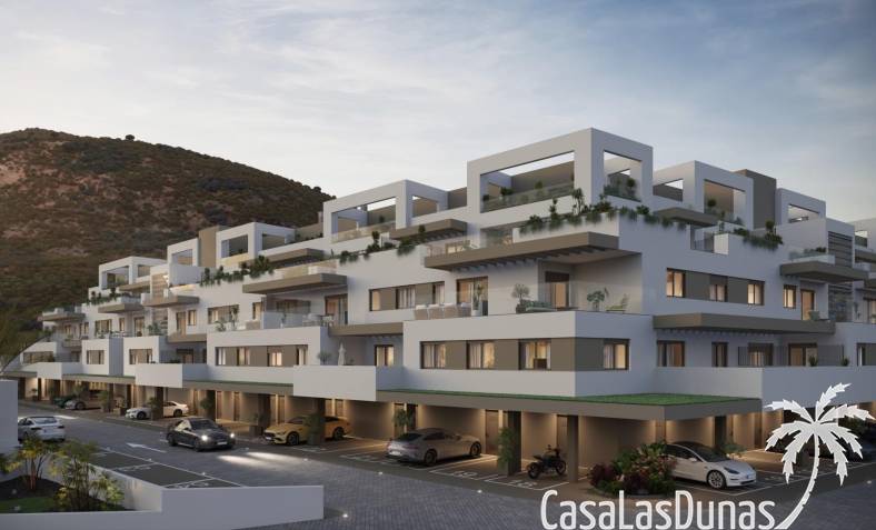 Appartement - Nouvelle construction - Mar de Pulpi - Aguilón Golf