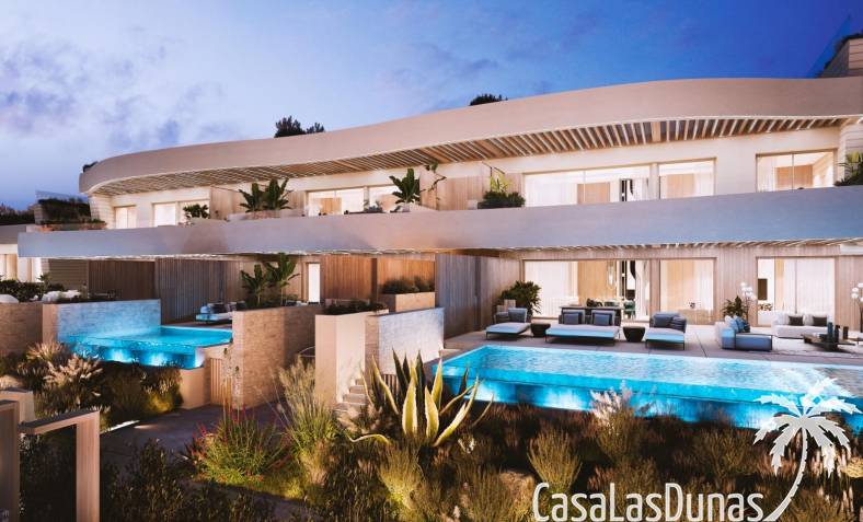 Appartement - Nouvelle construction - Marbella - Las Chapas
