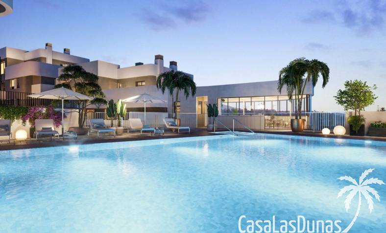 Appartement - Nouvelle construction - Marbella - Los Monteros