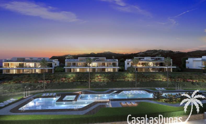 Appartement - Nouvelle construction - Marbella - Los Monteros