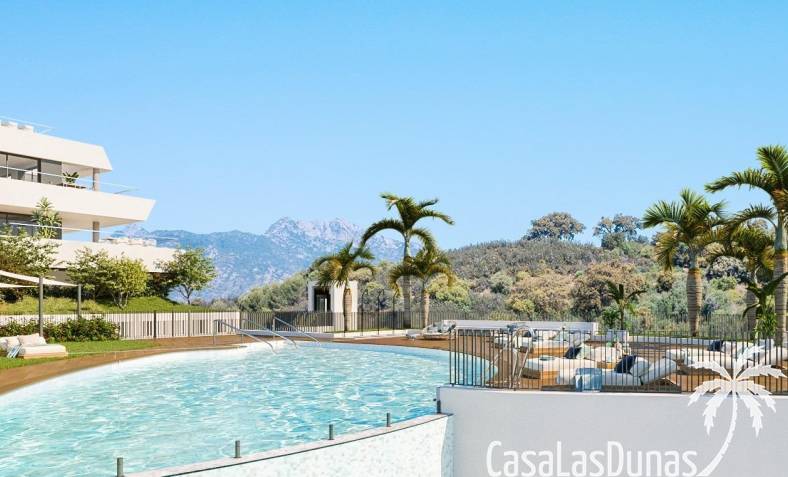 Appartement - Nouvelle construction - Marbella - Los Monteros