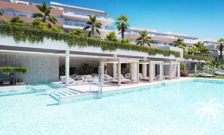 Appartement - Nouvelle construction - Marbella - Los Monteros