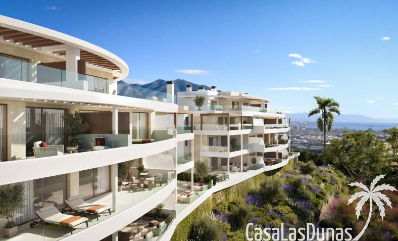 Appartement - Nouvelle construction - Mijas - Cerros Del Águila