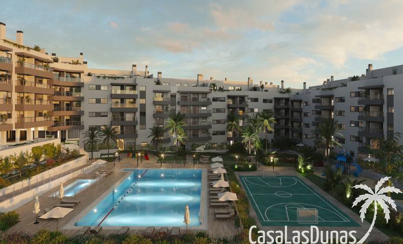 Appartement - Nouvelle construction - Mijas Costa - Mijas, Las Lagunas