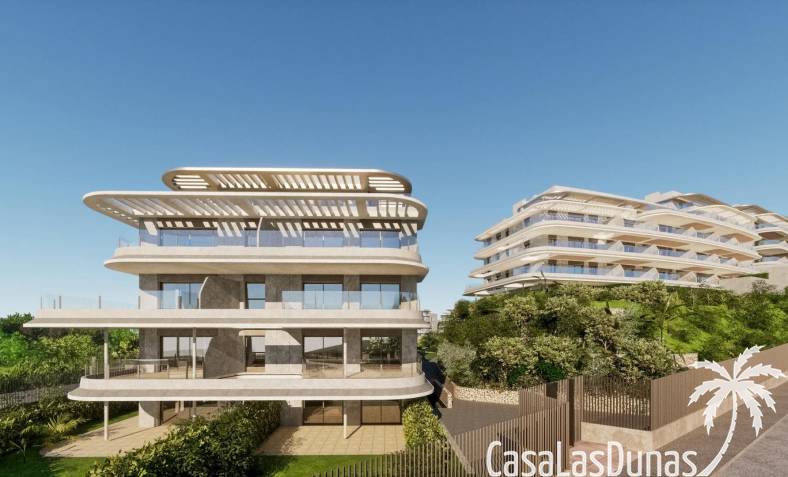 Appartement - Nouvelle construction - Mijas - Hipódromo Costa del Sol
