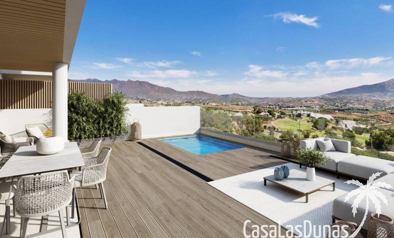 Appartement - Nouvelle construction - Mijas - La Cala Golf
