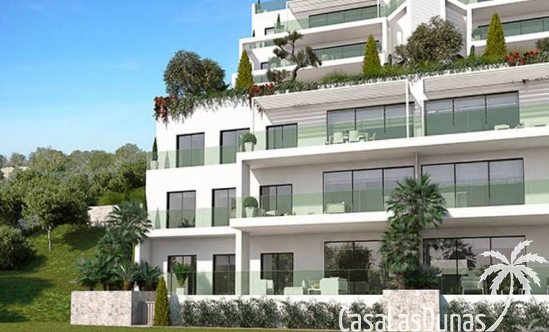 Appartement - Nouvelle construction - Orihuela Costa - cld-1709nbc