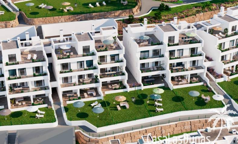 Appartement - Nouvelle construction - Orihuela Costa - Estepona Golf