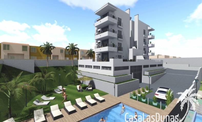 Appartement - Nouvelle construction - Orihuela Costa - Villamartin