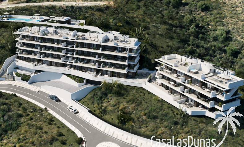 Appartement - Nouvelle construction - Rincón de la Victoria - CLDS-50451