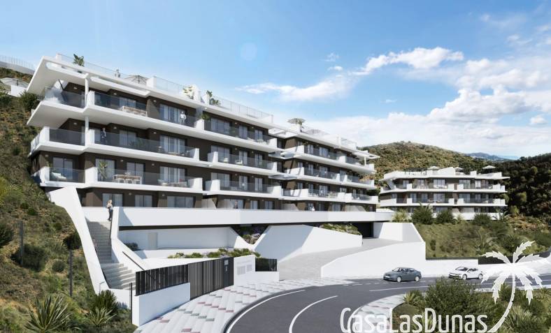 Appartement - Nouvelle construction - Rincón de la Victoria - CLDS-87682