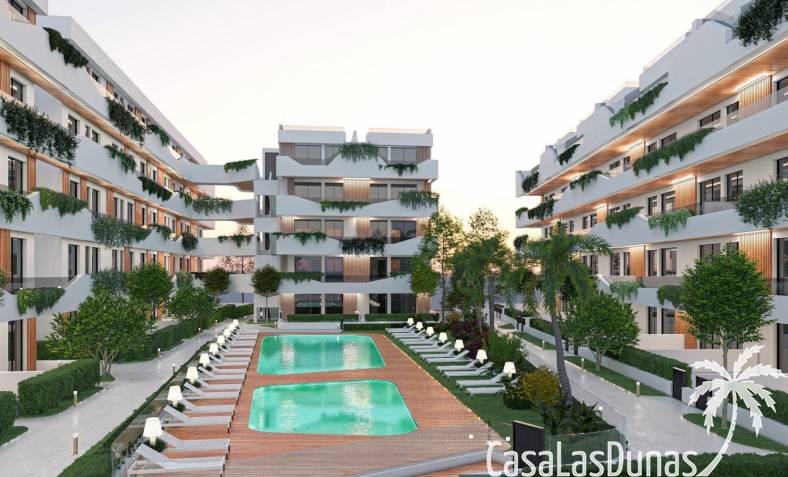 Appartement - Nouvelle construction - San Javier - Santiago de la Ribera