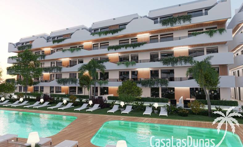 Appartement - Nouvelle construction - San Javier - Santiago de la Ribera