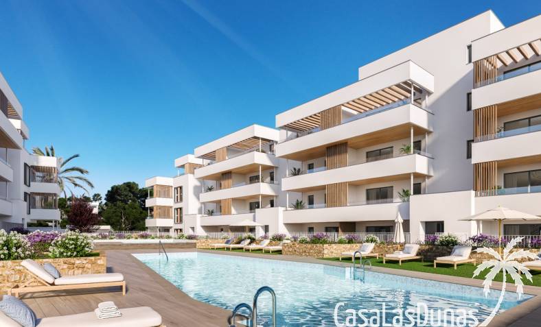 Appartement - Nouvelle construction - San Juan - CLD-2491NB