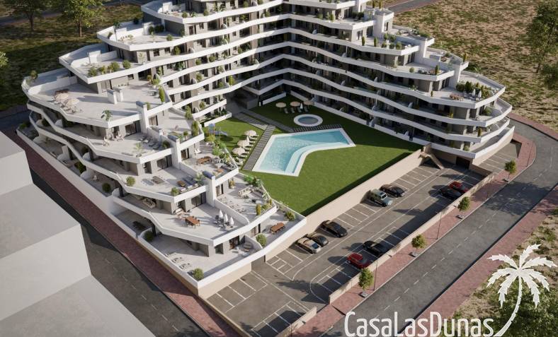 Appartement - Nouvelle construction - San Miguel de Salinas - Pueblo