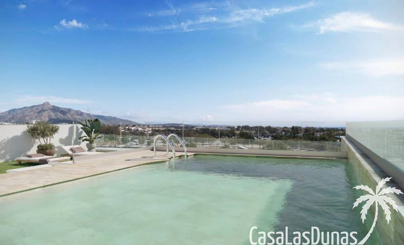 Appartement - Nouvelle construction - San Pedro de Alcántara - pueblo