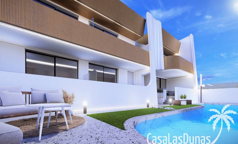 Appartement - Nouvelle construction - San Pedro del Pinatar - CLD-2562NB