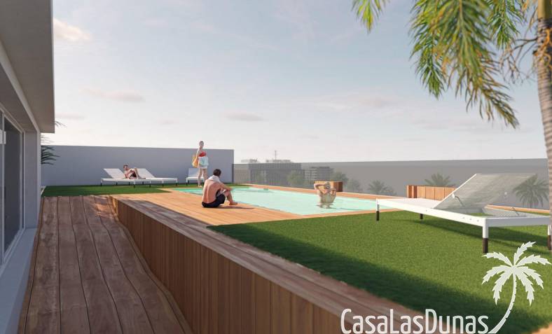 Appartement - Nouvelle construction - San Pedro del Pinatar - CLDC-36648