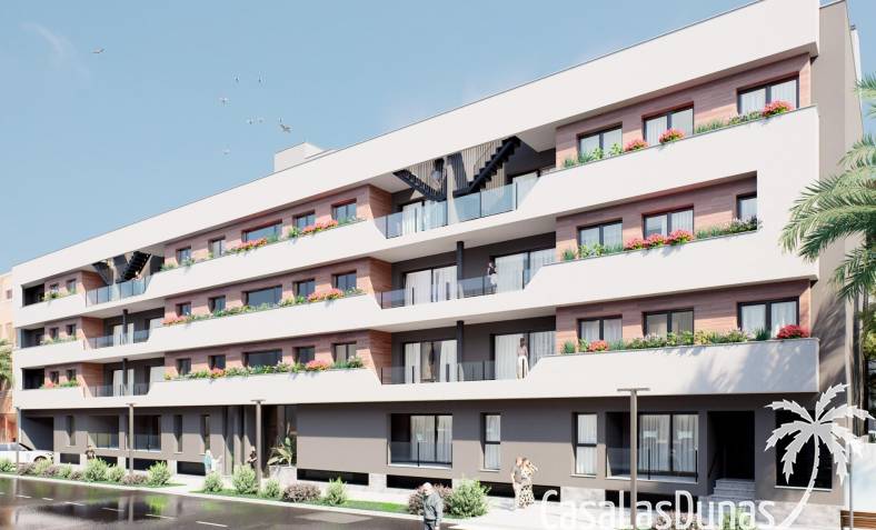 Appartement - Nouvelle construction - San Pedro del Pinatar - Lo Pagán