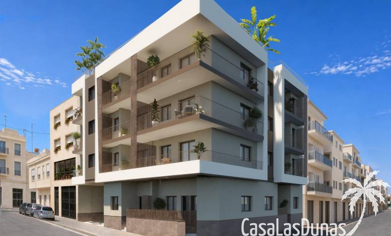Appartement - Nouvelle construction - Santa Pola - CLDZ-76189