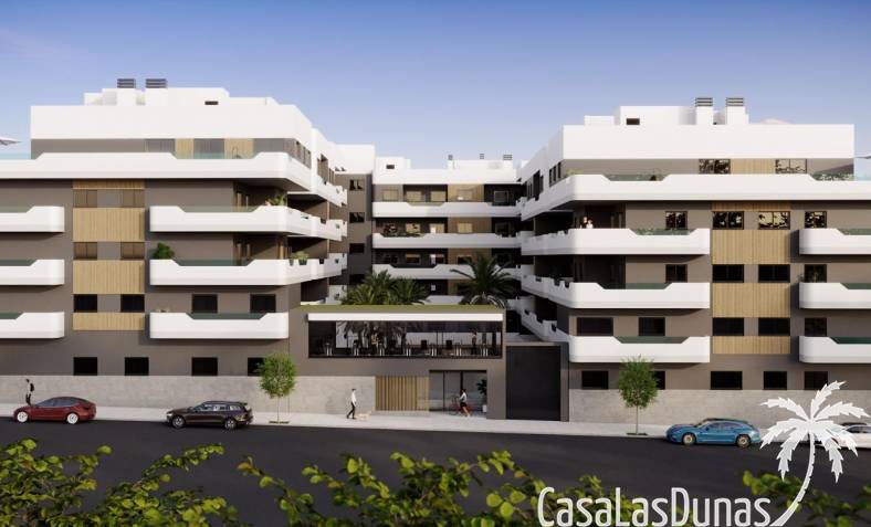 Appartement - Nouvelle construction - Santa Pola - CLDZ-80866