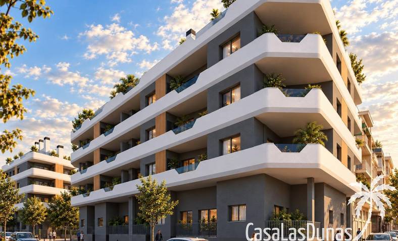 Appartement - Nouvelle construction - Santa Pola - Estacion de autobuses