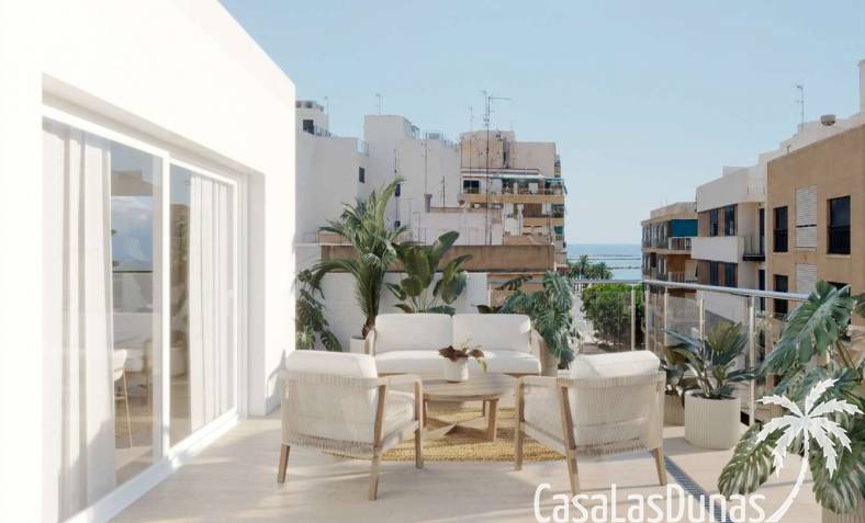 Appartement - Nouvelle construction - Santa Pola, Gran Alacant - Santa Pola