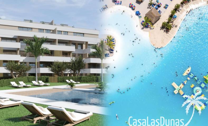 Appartement - Nouvelle construction - Santa Rosalia - CLD-2745NBA