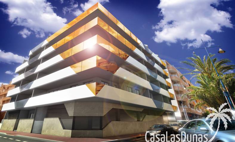 Appartement - Nouvelle construction - Torrevieja - CLD-2053NB