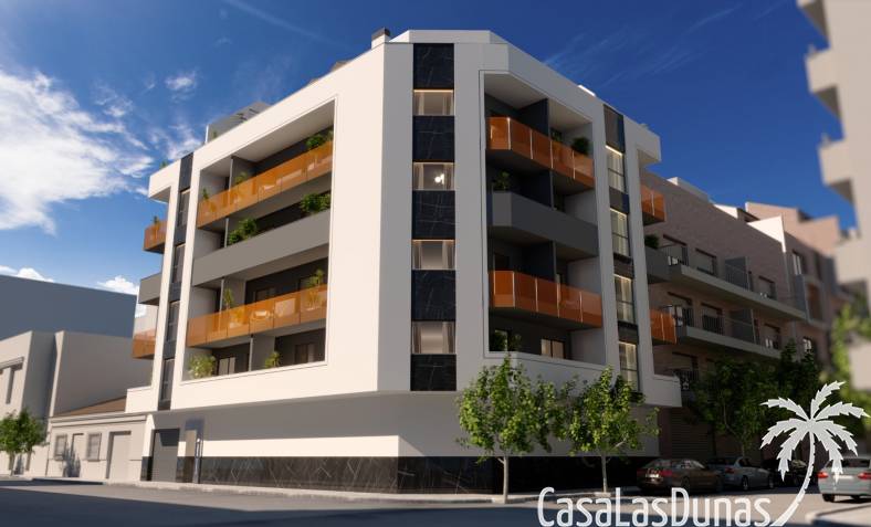 Appartement - Nouvelle construction - Torrevieja - CLD-2702NBA