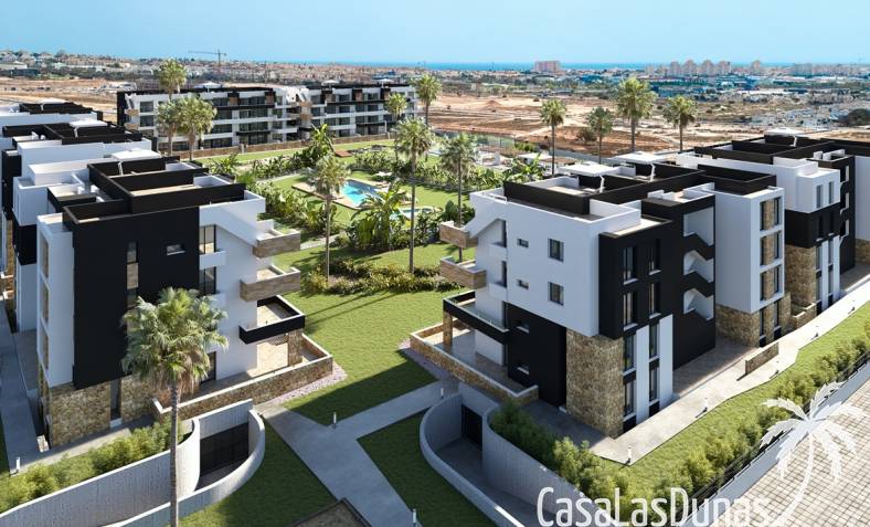 Appartement - Nouvelle construction - Torrevieja - CLD-2962NB
