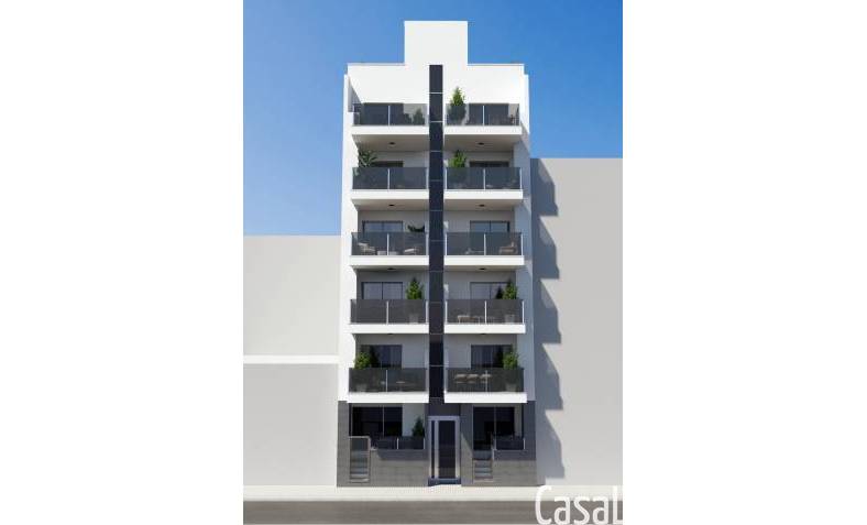 Appartement - Nouvelle construction - Torrevieja - CLDZ-15375