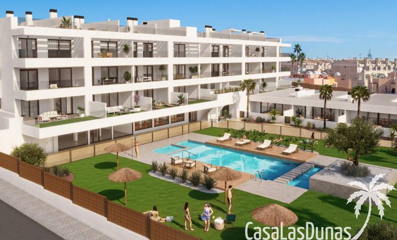 Appartement - Nouvelle construction - Torrevieja - Los Frutales