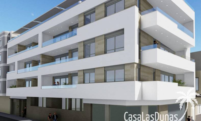 Appartement - Nouvelle construction - Torrevieja - Torrevieja