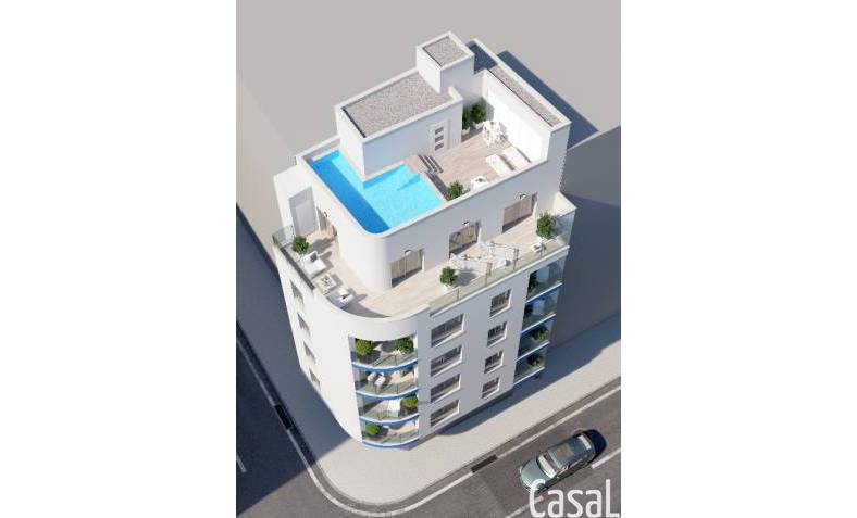 Appartement - Nouvelle construction - Torrevieja - Torrevieja