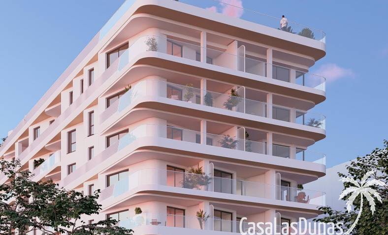 Appartement - Nouvelle construction - Villajoyosa - La Tellerola